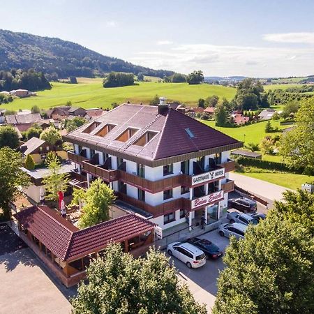 Gasthaus Hotel Beim Erich Oberhofen am Irrsee Buitenkant foto